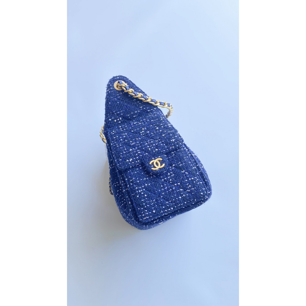 Chanel 25A Bag Small Hobo Boho Bag! 