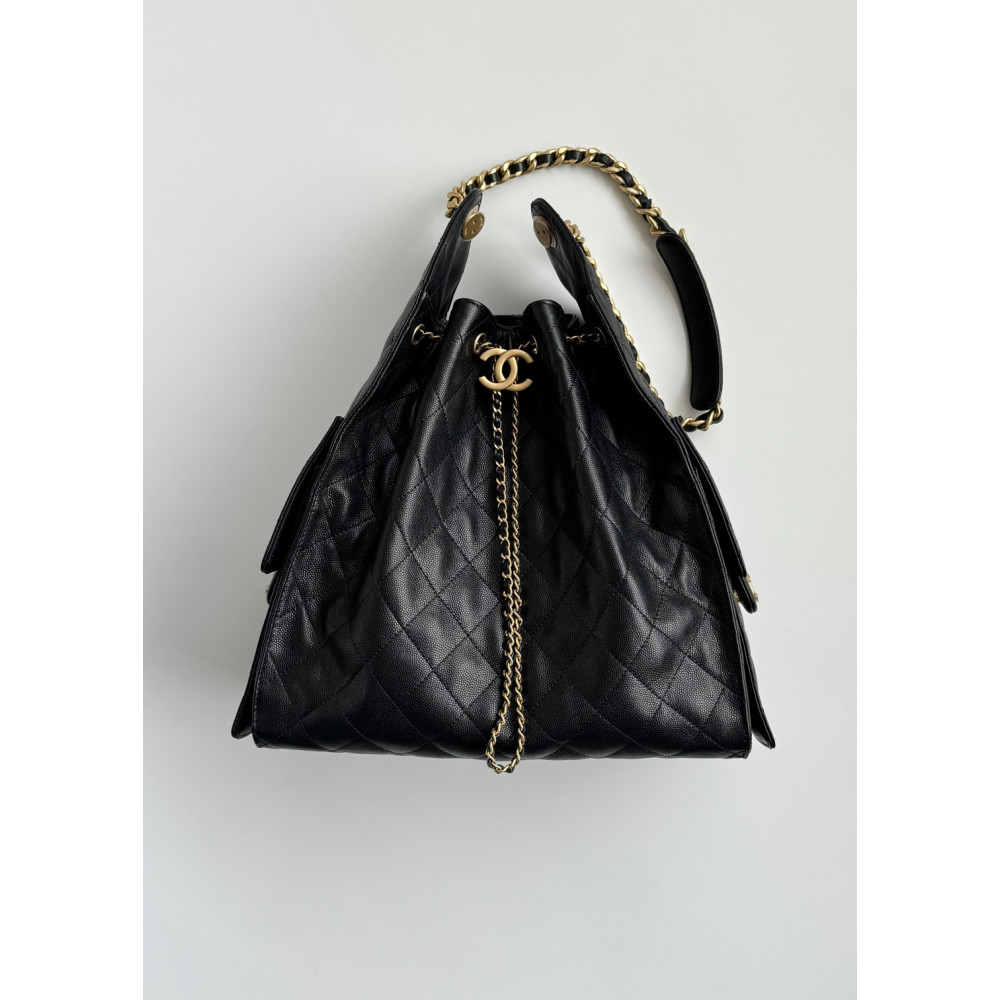 Chanel 25A Bag Medium Hobo Boho Bag!