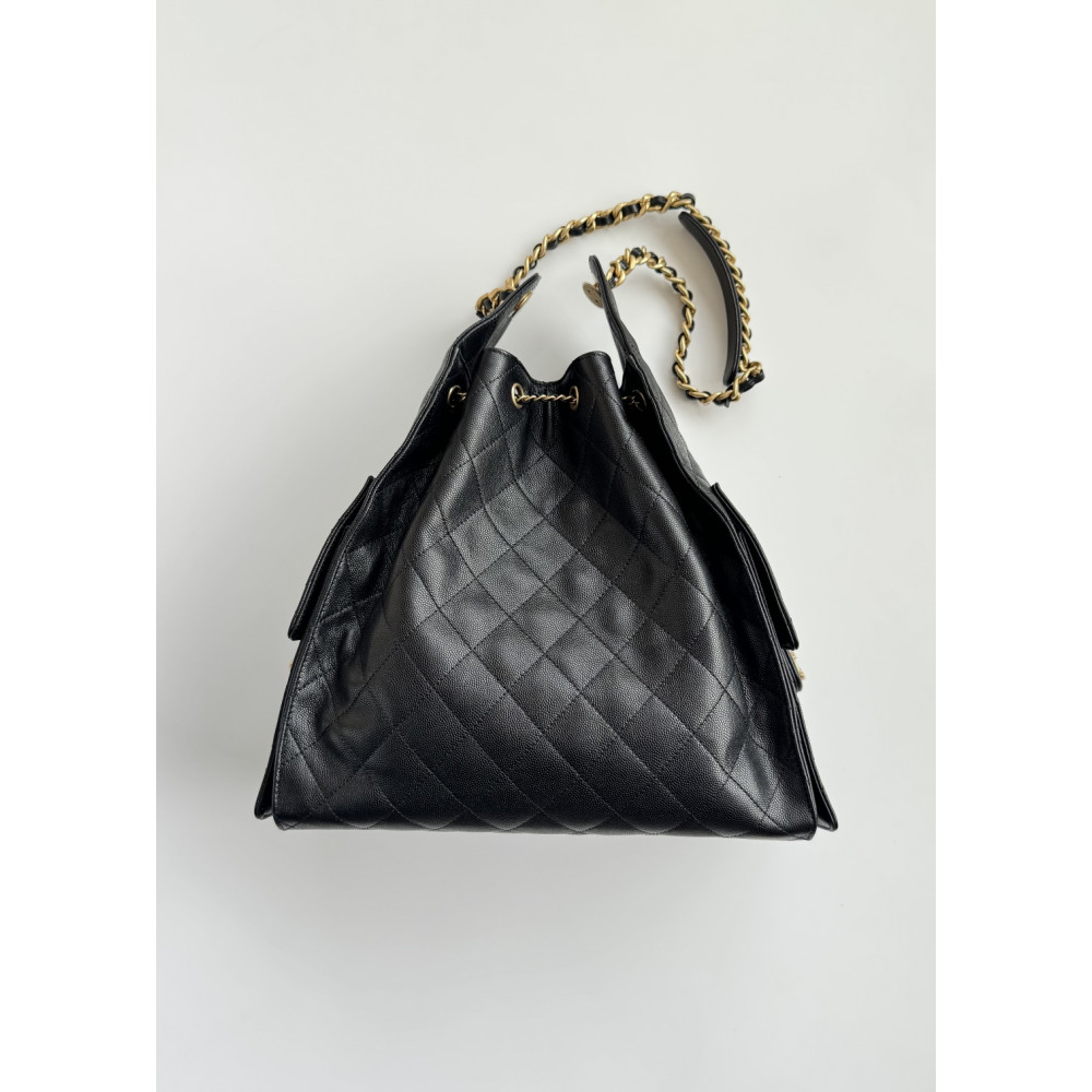 Chanel 25A Bag Medium Hobo Boho Bag!