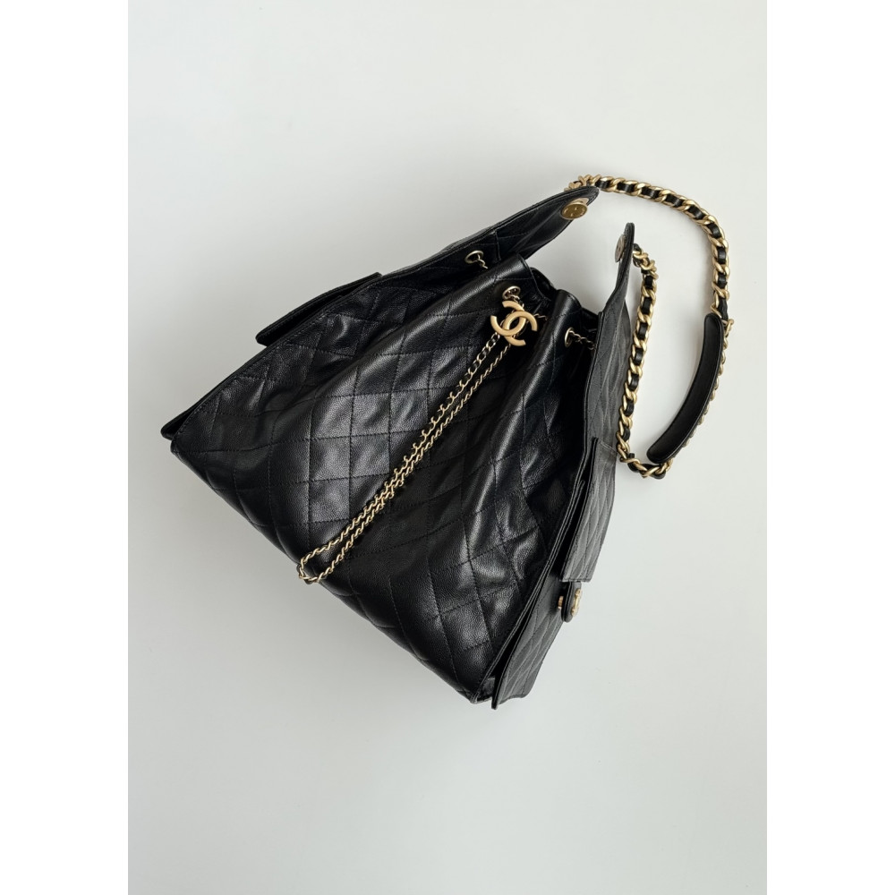 Chanel 25A Bag Medium Hobo Boho Bag!