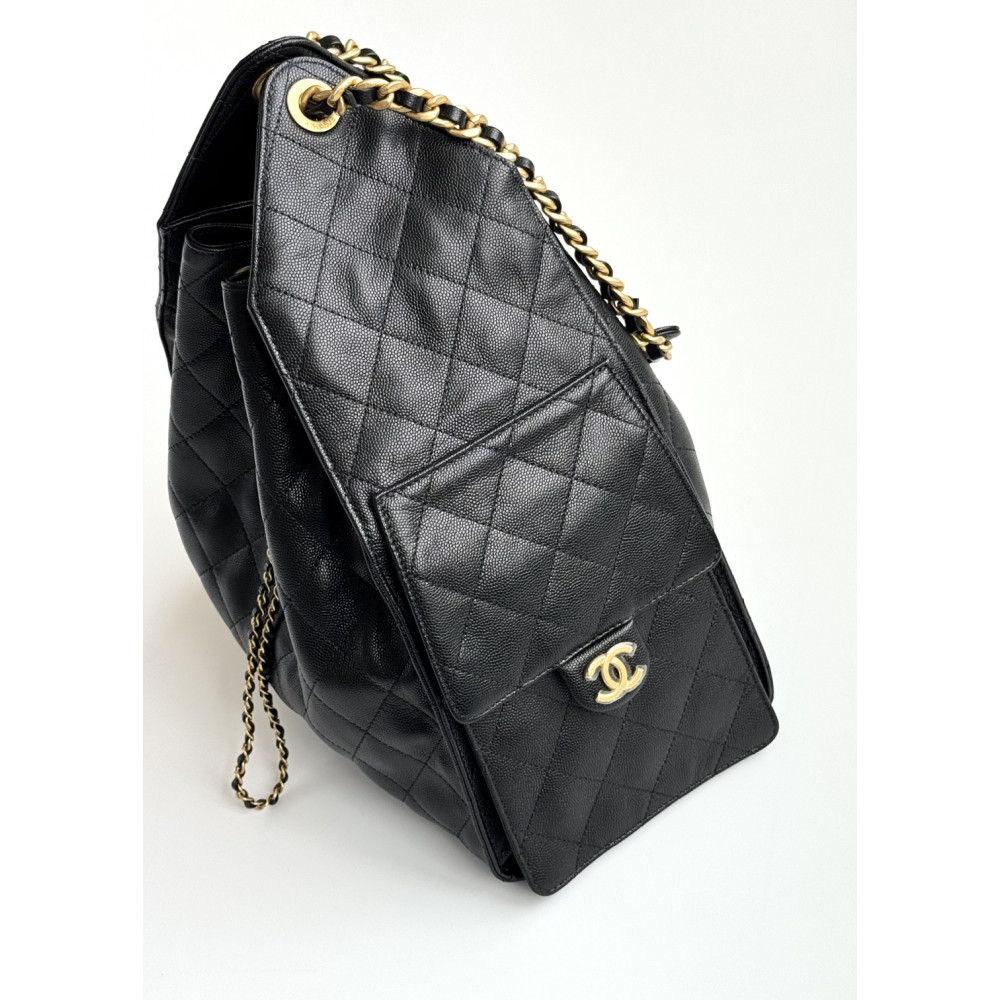 Chanel 25A Bag Medium Hobo Boho Bag!