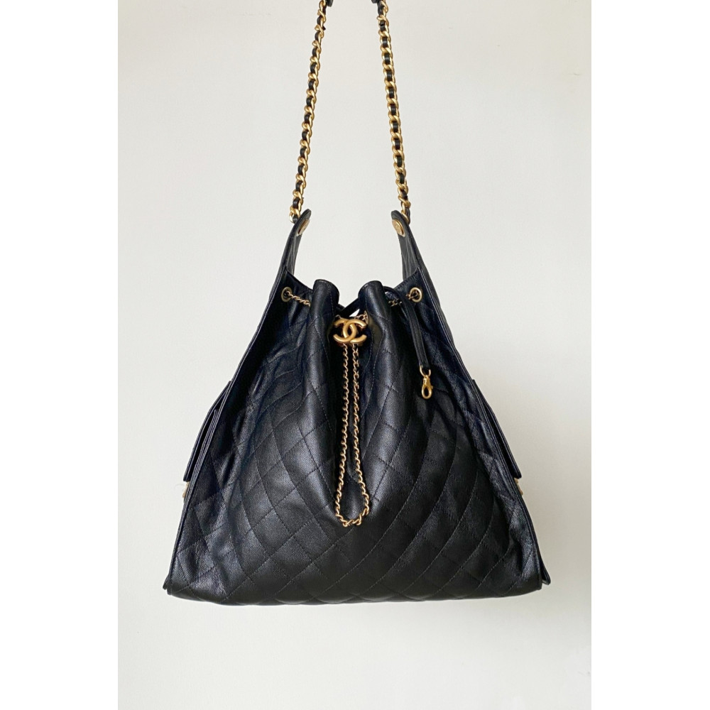 Chanel 25S Bag Maxi Hobo Boho Bag