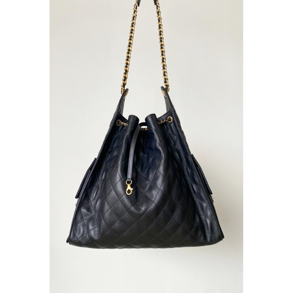 Chanel 25S Bag Maxi Hobo Boho Bag