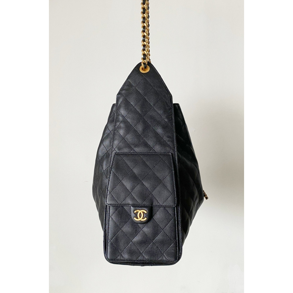 Chanel 25S Bag Maxi Hobo Boho Bag