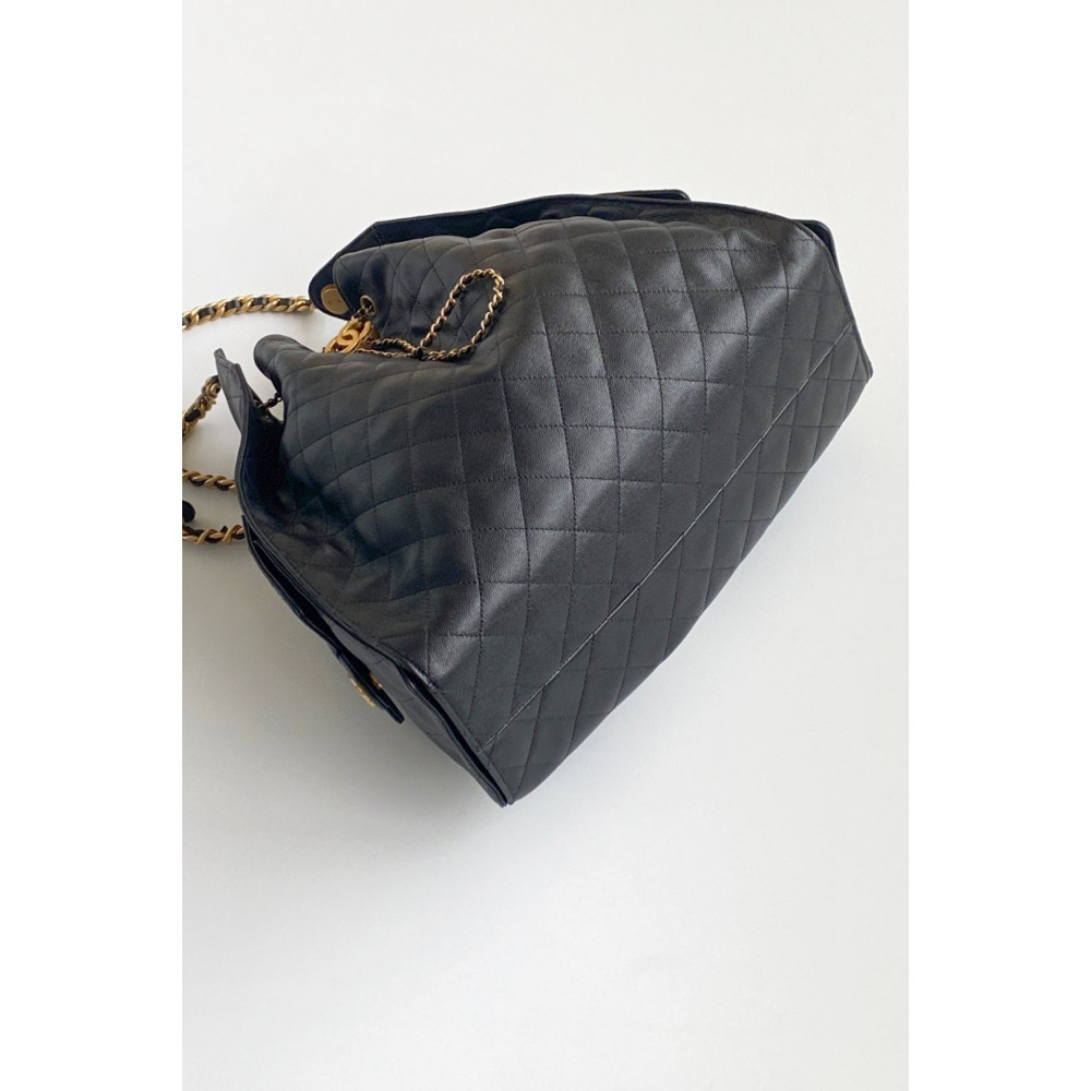 Chanel 25S Bag Maxi Hobo Boho Bag