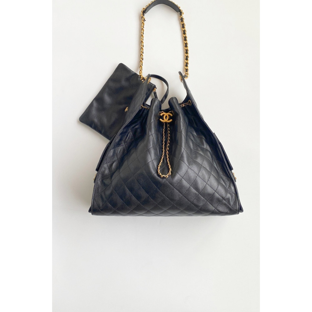 Chanel 25S Bag Maxi Hobo Boho Bag