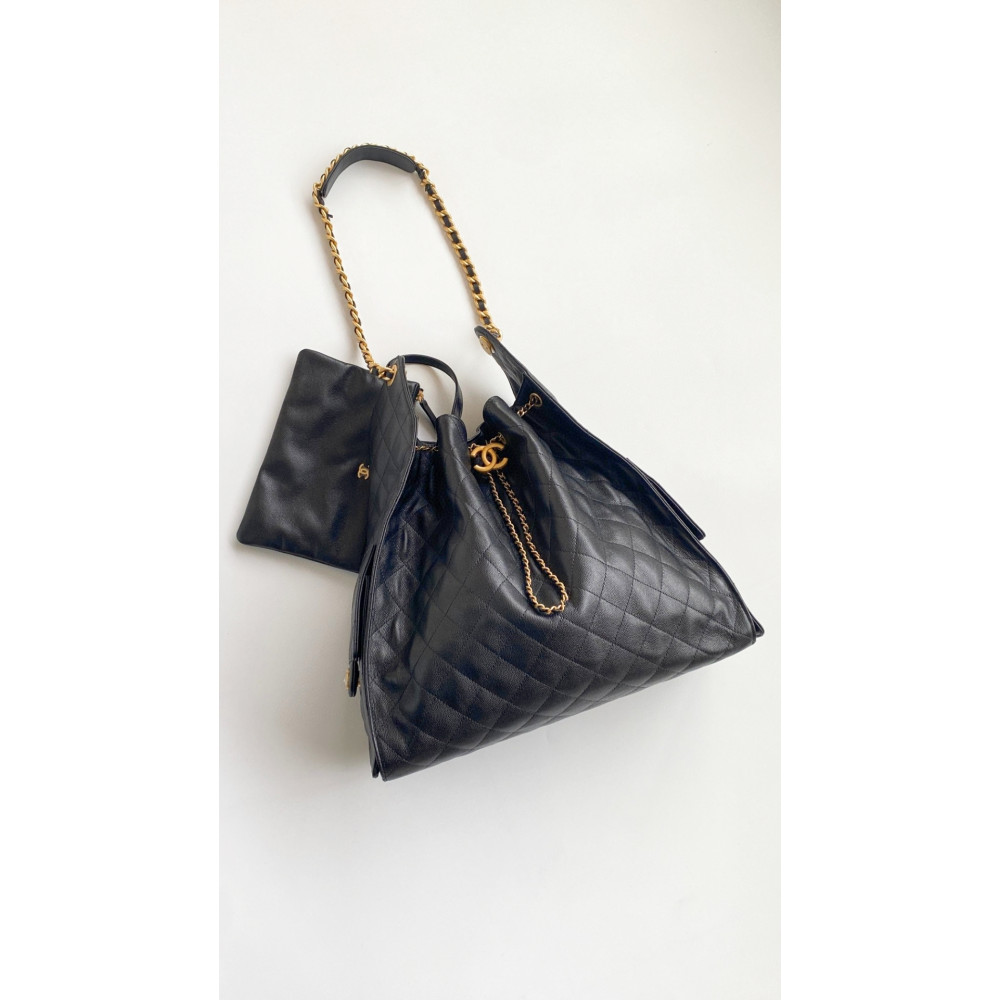 Chanel 25S Bag Maxi Hobo Boho Bag