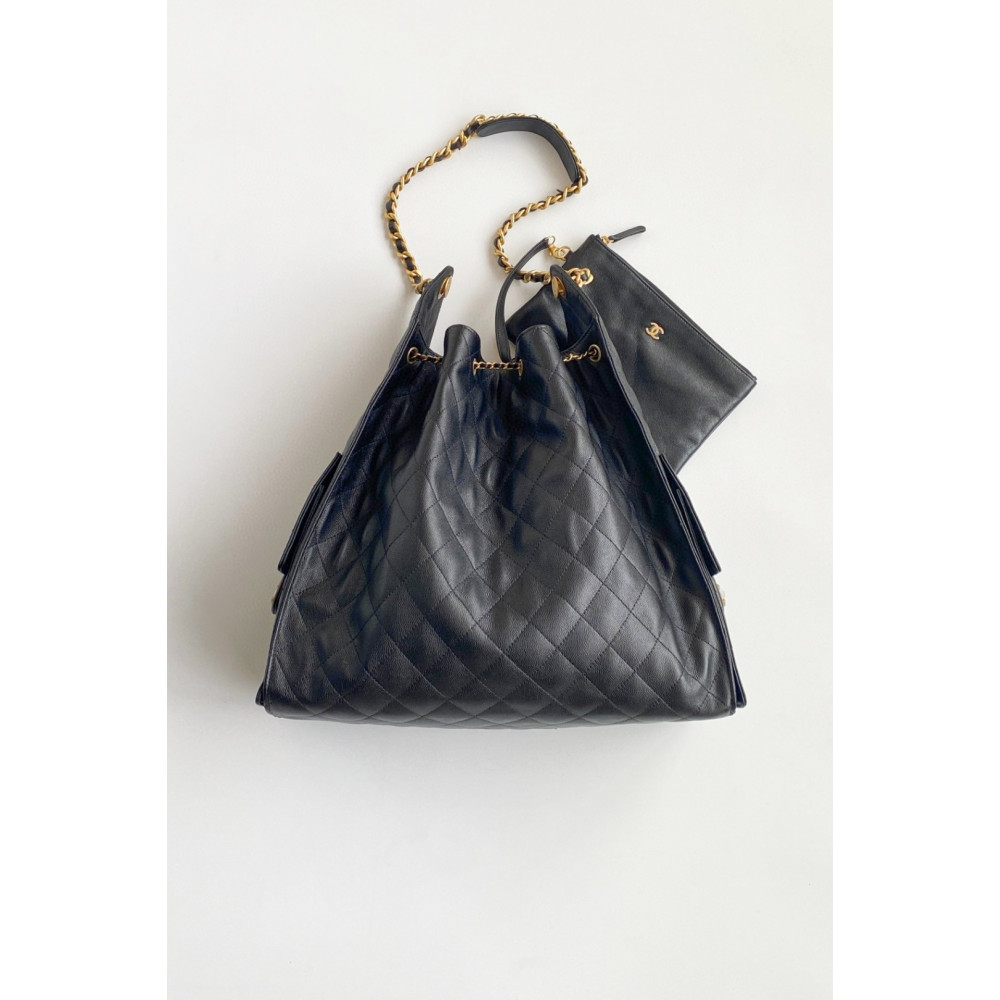 Chanel 25S Bag Maxi Hobo Boho Bag