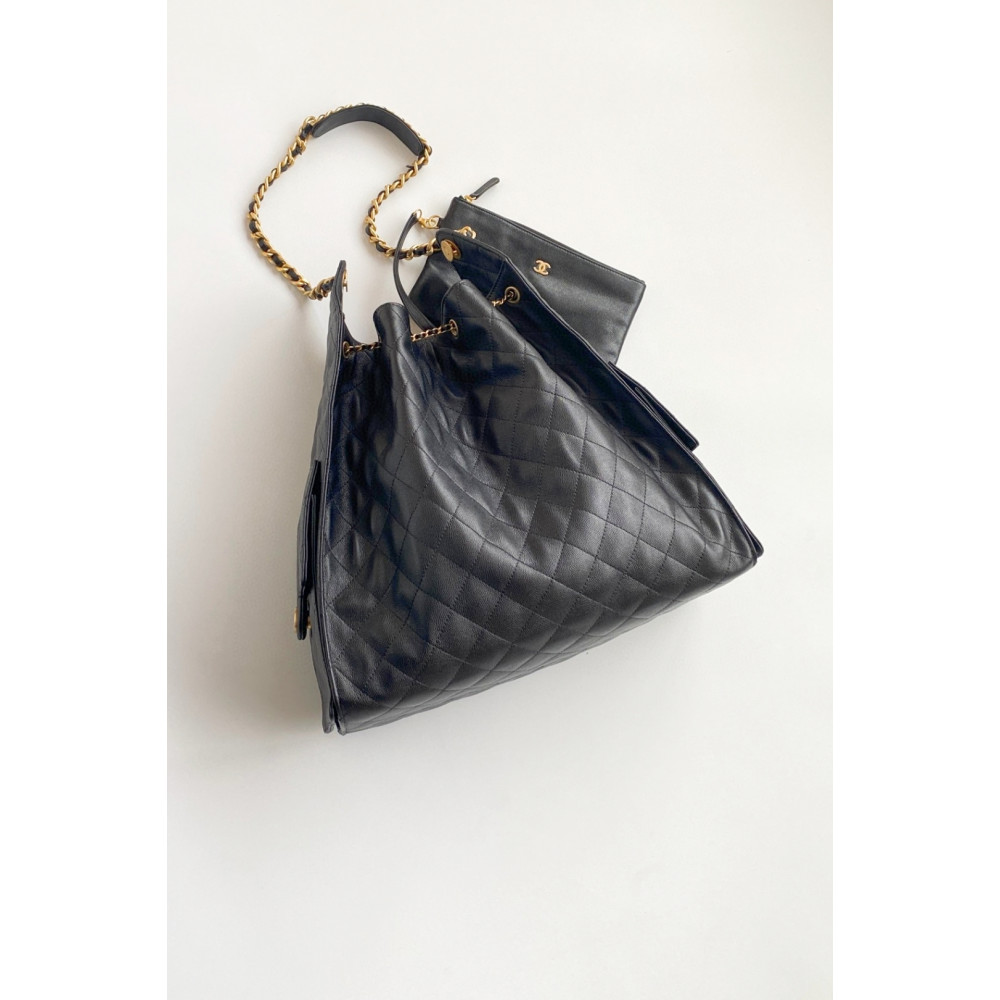 Chanel 25S Bag Maxi Hobo Boho Bag