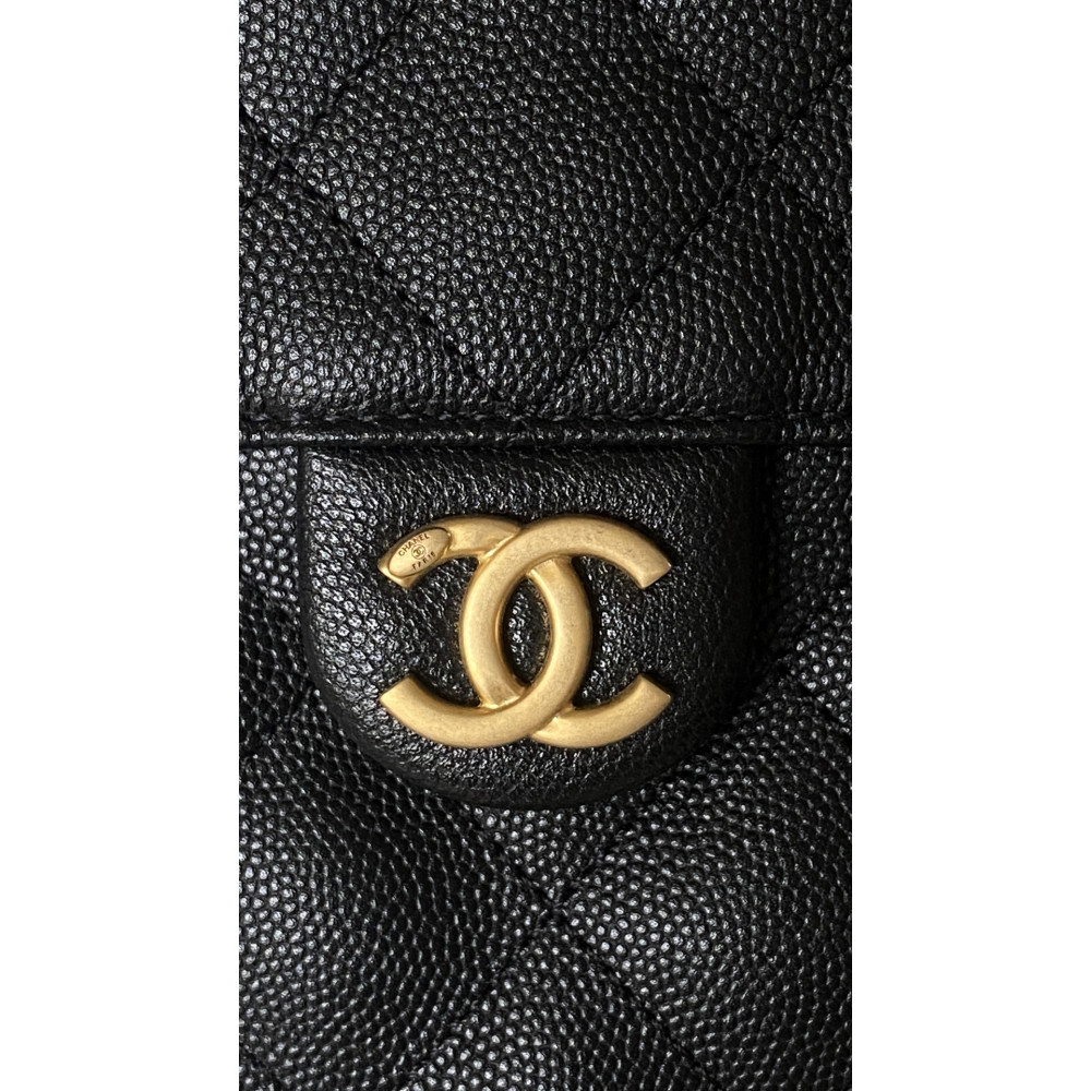 Chanel 25S Bag Maxi Hobo Boho Bag