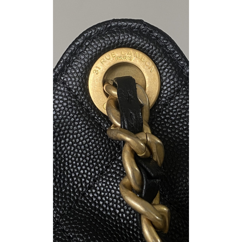 Chanel 25S Bag Maxi Hobo Boho Bag