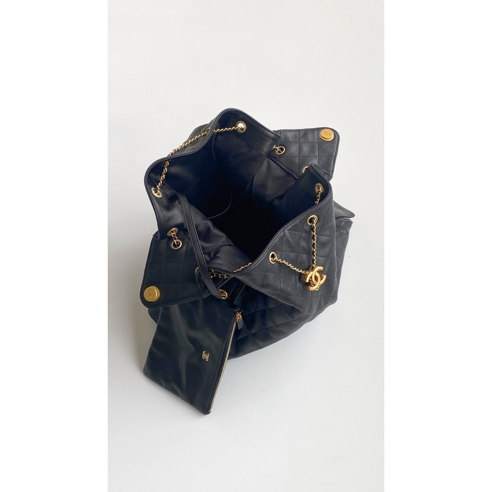 Chanel 25S Bag Maxi Hobo Boho Bag