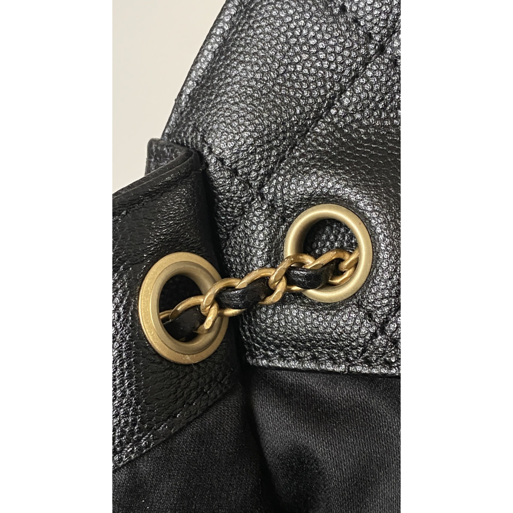 Chanel 25S Bag Maxi Hobo Boho Bag