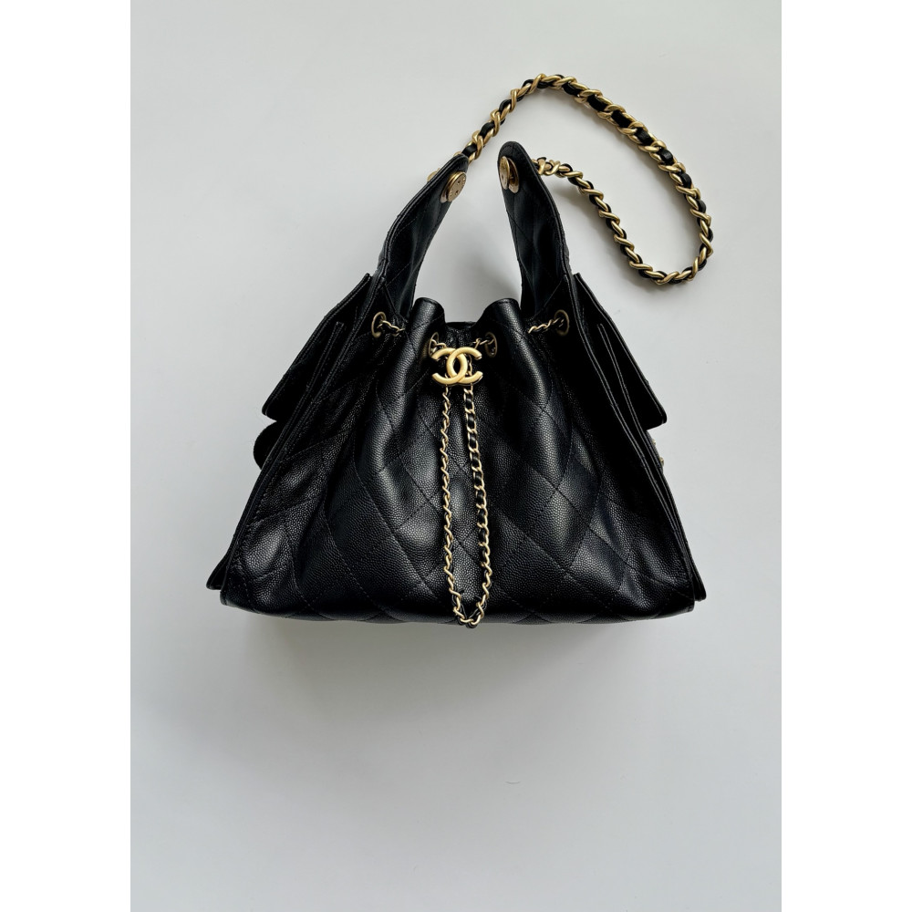 Chanel 25 Bag Small Hobo Boho Bag!