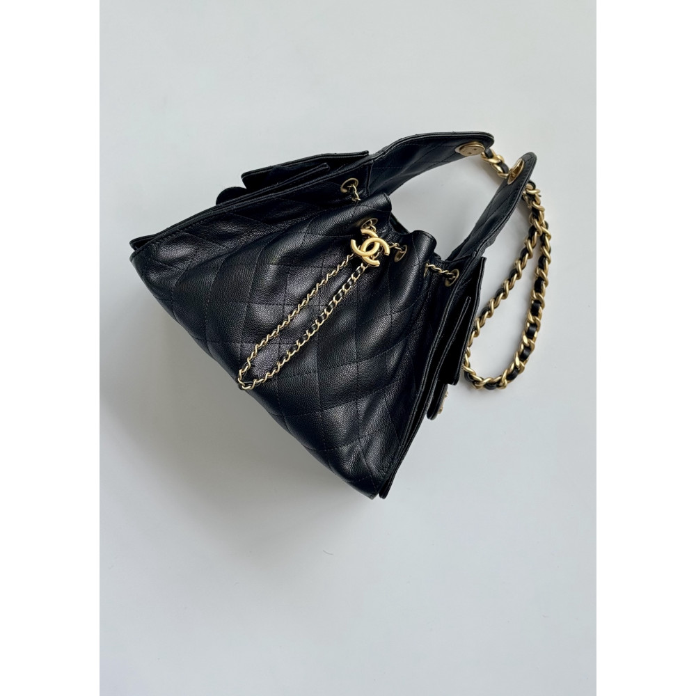 Chanel 25 Bag Small Hobo Boho Bag!