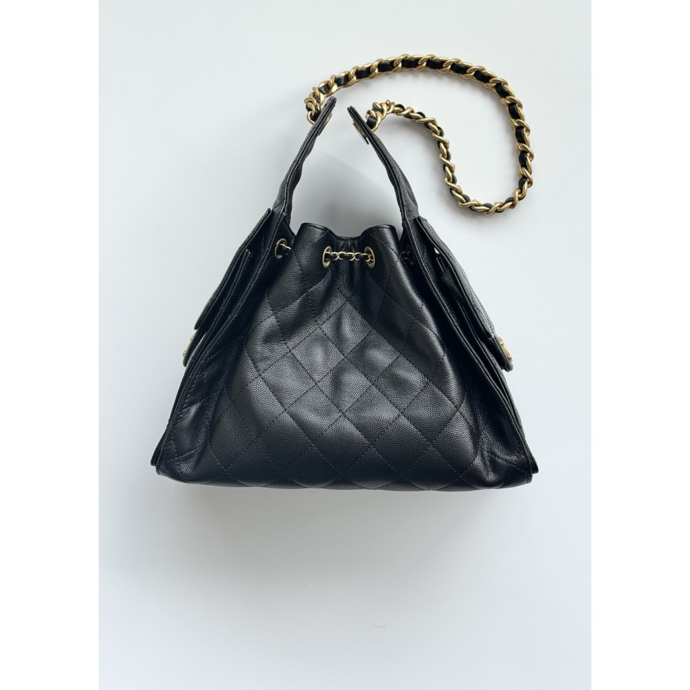 Chanel 25 Bag Small Hobo Boho Bag!