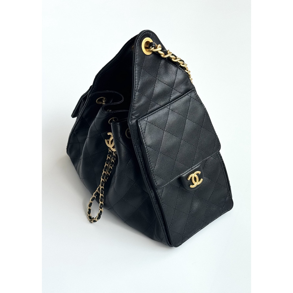 Chanel 25 Bag Small Hobo Boho Bag!
