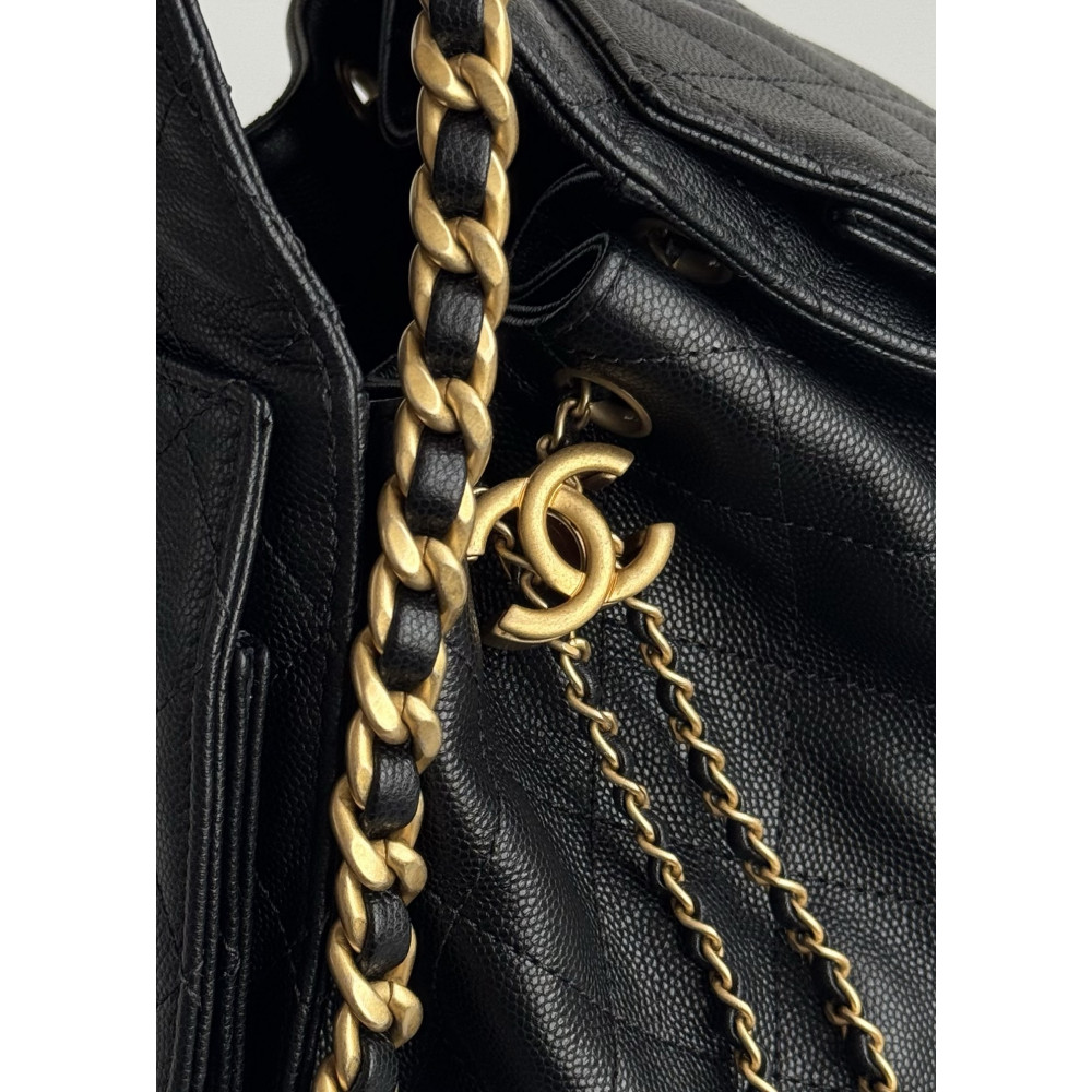 Chanel 25 Bag Small Hobo Boho Bag!