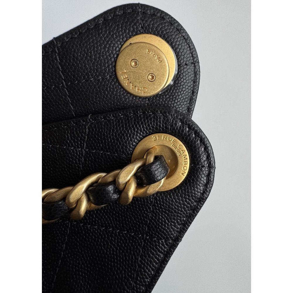 Chanel 25A Bag Medium Hobo Boho Bag!