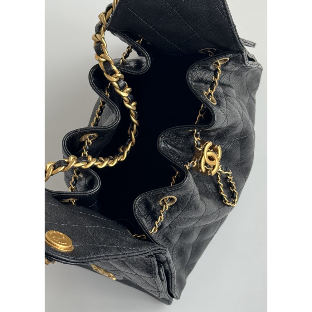 Chanel 25 Bag Small Hobo Boho Bag!