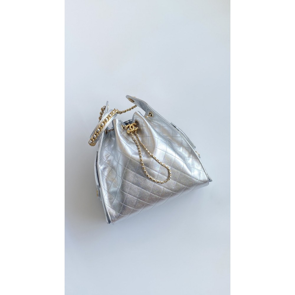 Chanel 25A Bag Medium Hobo Boho Bag!