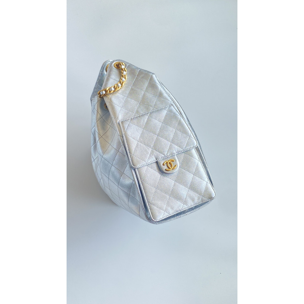 Chanel 25A Bag Medium Hobo Boho Bag!