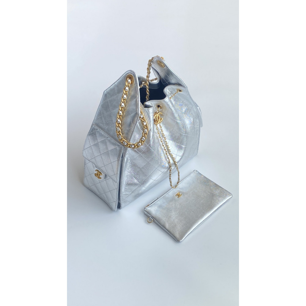 Chanel 25A Bag Medium Hobo Boho Bag!