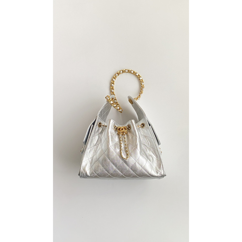 Chanel 25 Bag Small Hobo Boho Bag!