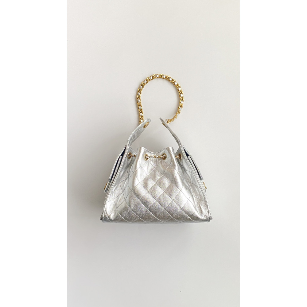 Chanel 25 Bag Small Hobo Boho Bag!