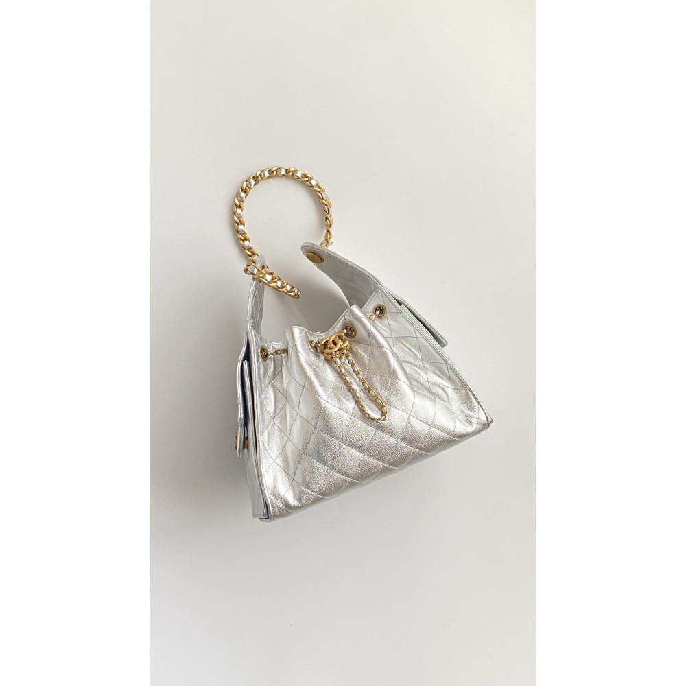 Chanel 25 Bag Small Hobo Boho Bag!