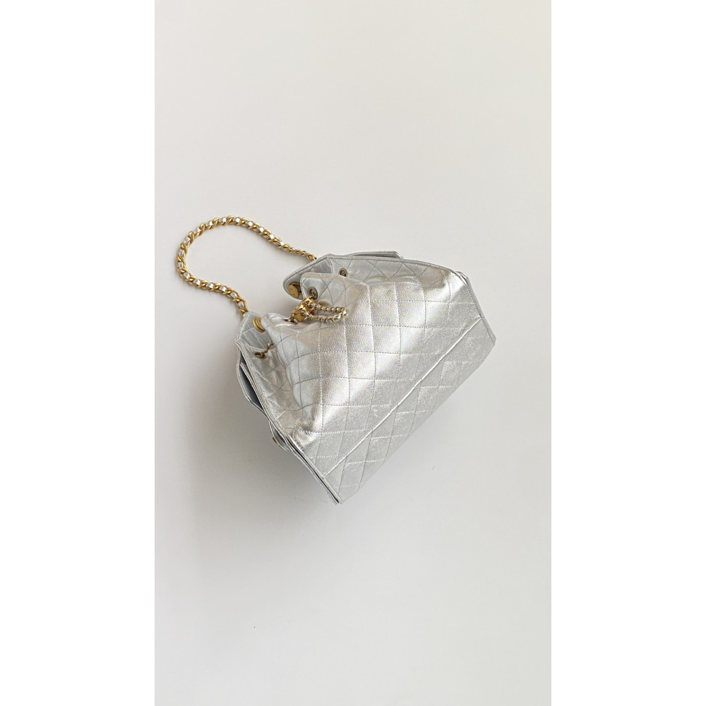 Chanel 25 Bag Small Hobo Boho Bag!