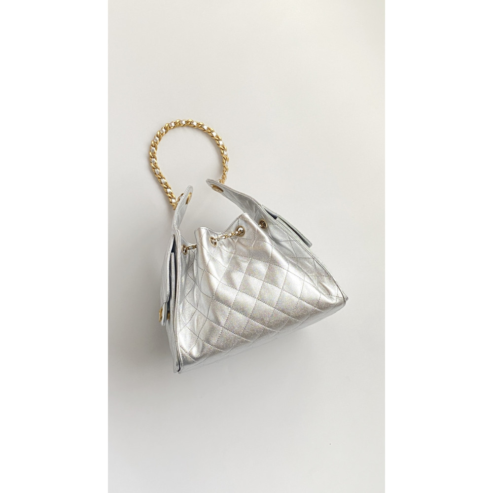 Chanel 25 Bag Small Hobo Boho Bag!