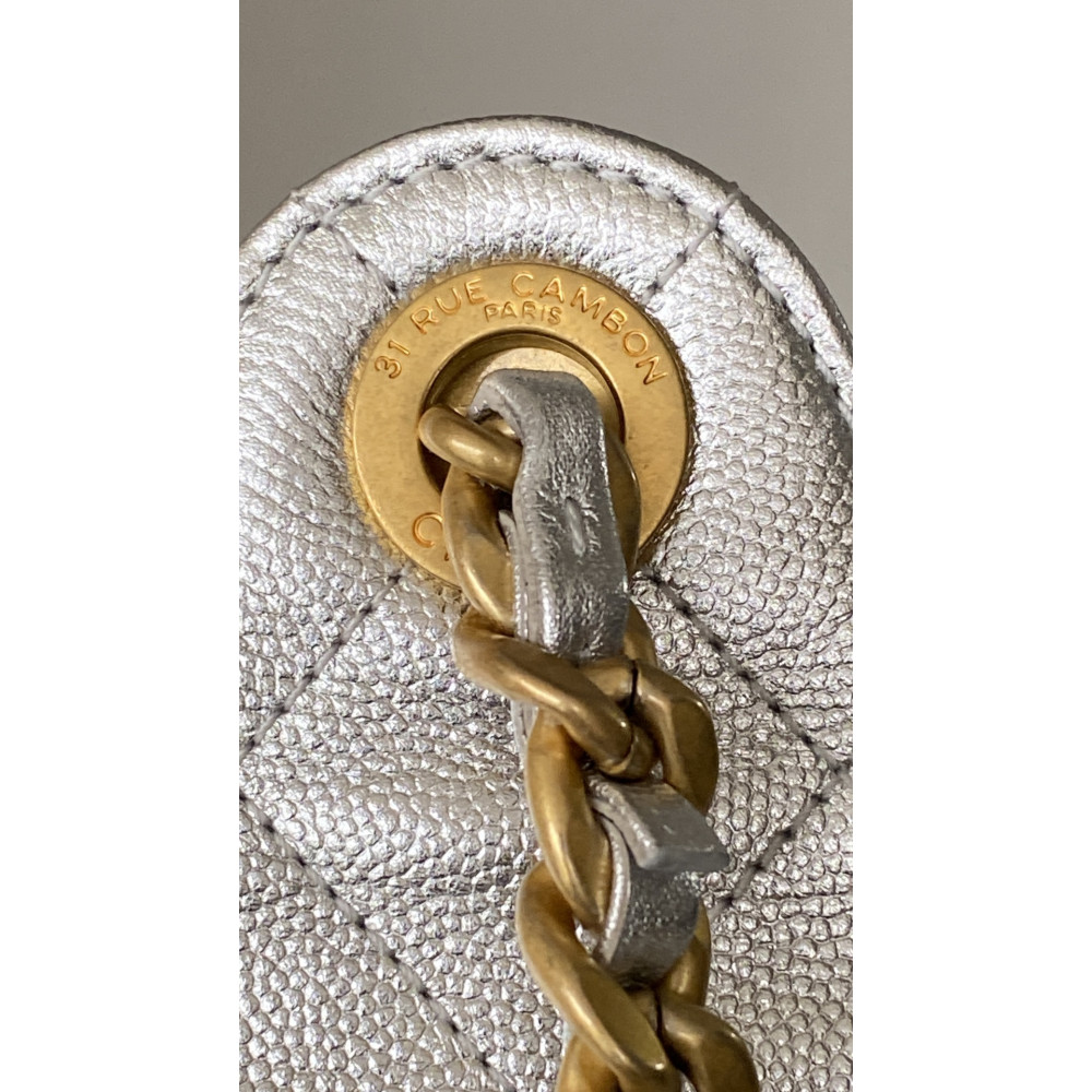 Chanel 25 Bag Small Hobo Boho Bag!