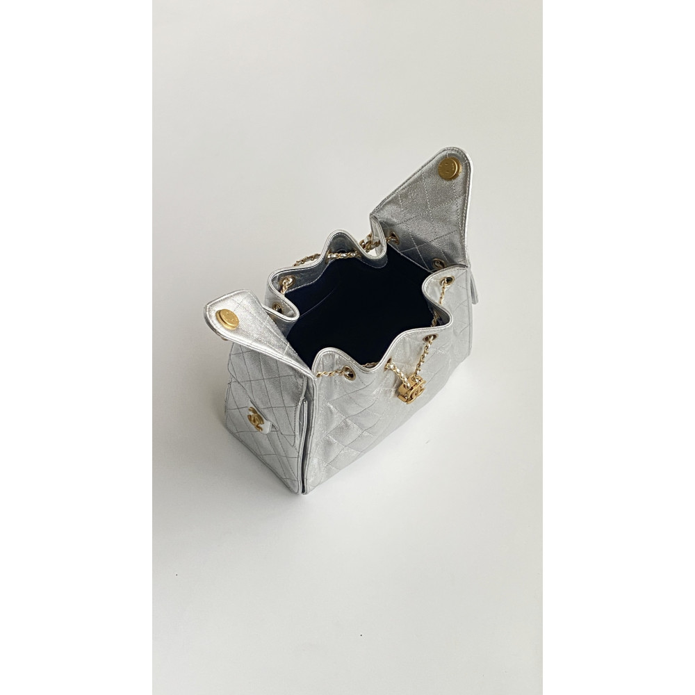 Chanel 25 Bag Small Hobo Boho Bag!