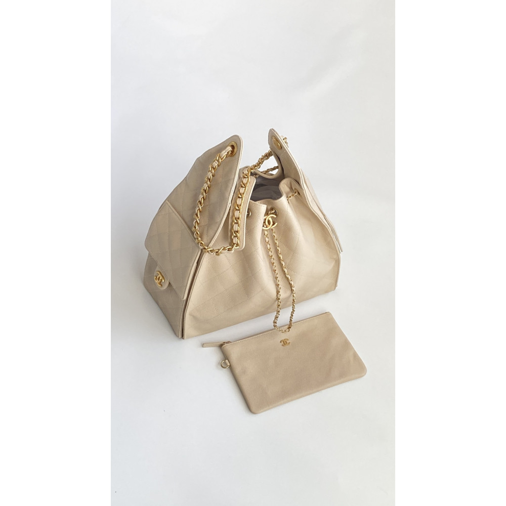 Chanel 25 Bag Small Hobo Boho Bag!