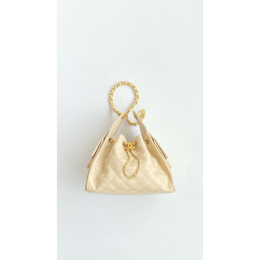 Chanel 25 Bag Small Hobo Boho Bag!