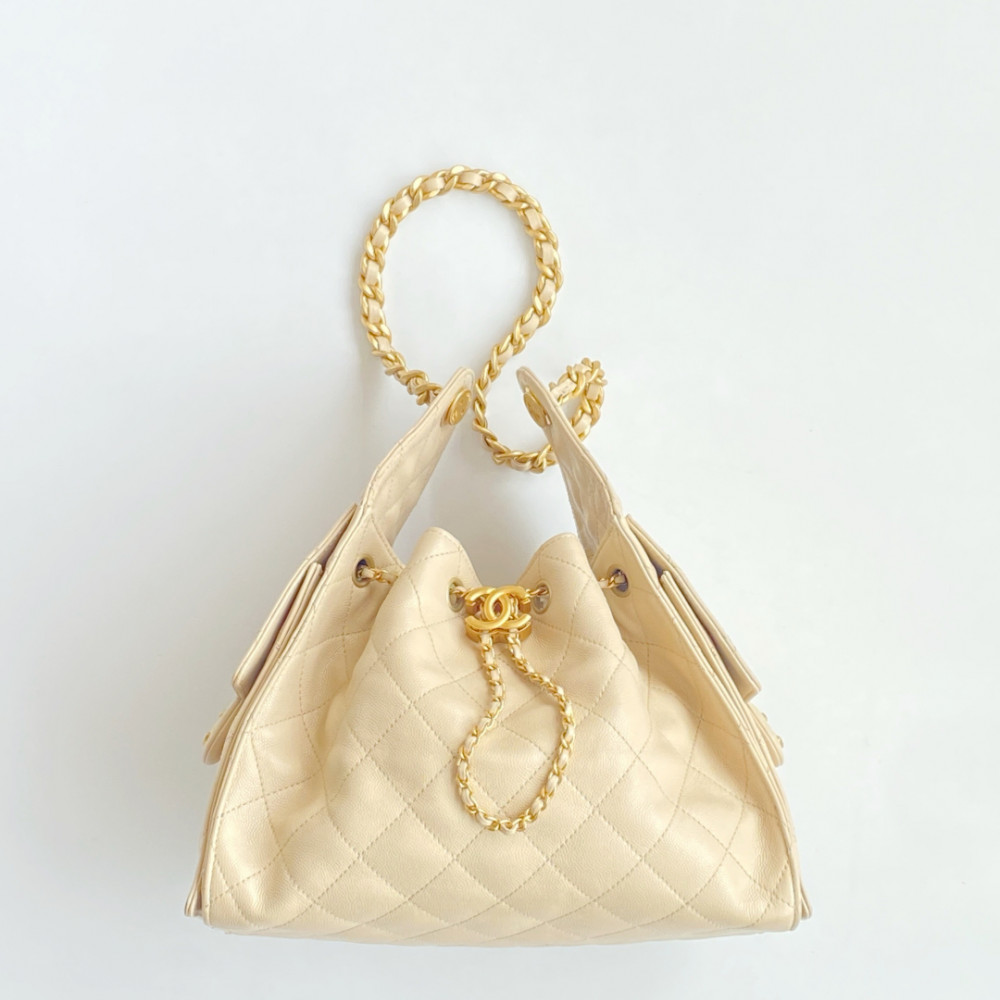 Chanel 25 Bag Small Hobo Boho Bag!