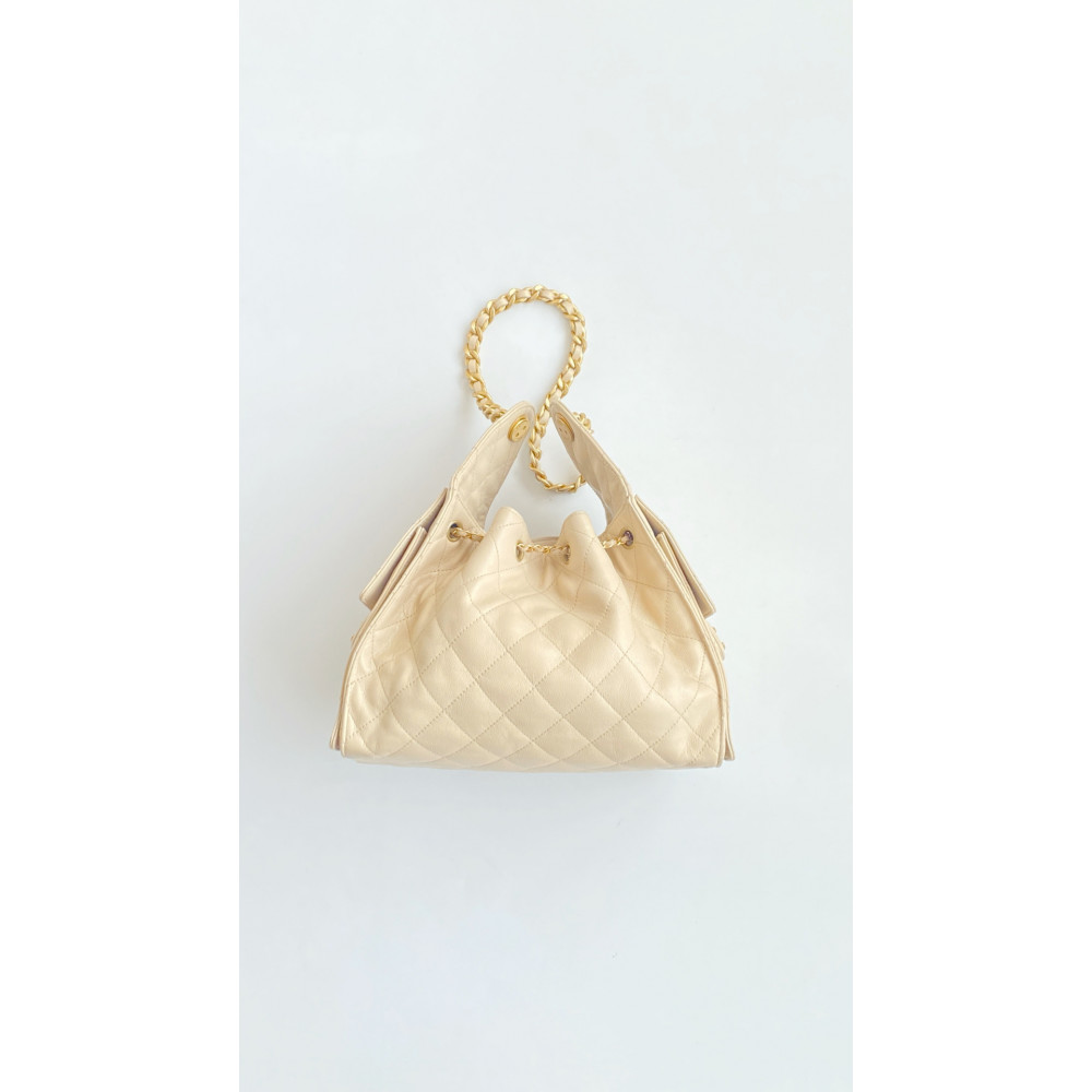 Chanel 25 Bag Small Hobo Boho Bag!