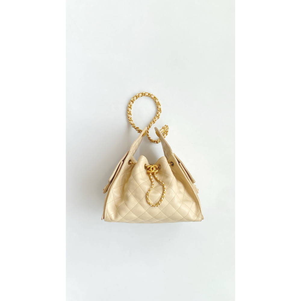 Chanel 25 Bag Small Hobo Boho Bag!