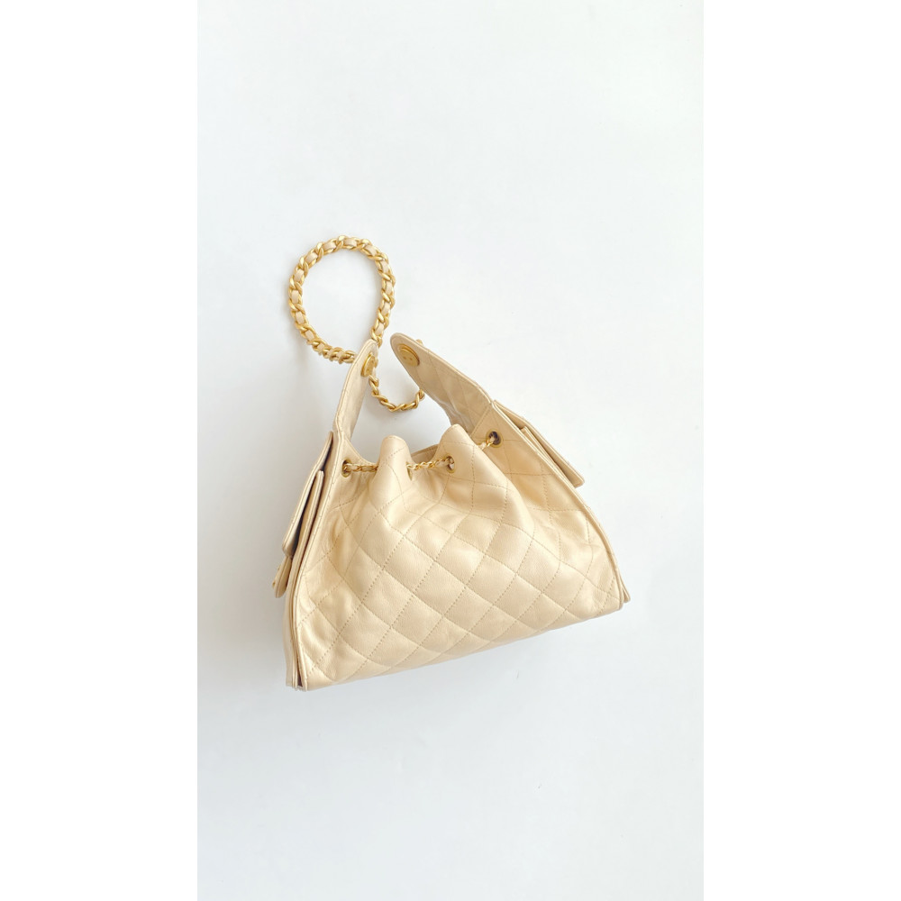 Chanel 25 Bag Small Hobo Boho Bag!