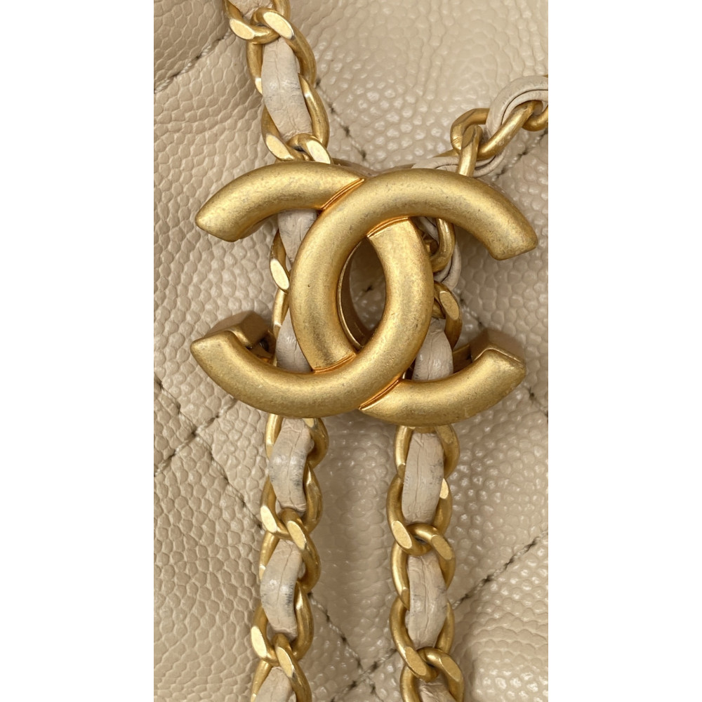 Chanel 25 Bag Small Hobo Boho Bag!