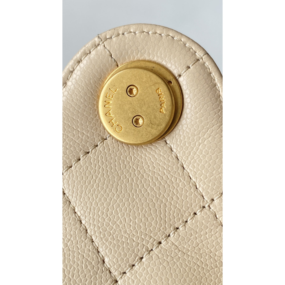 Chanel 25 Bag Small Hobo Boho Bag!