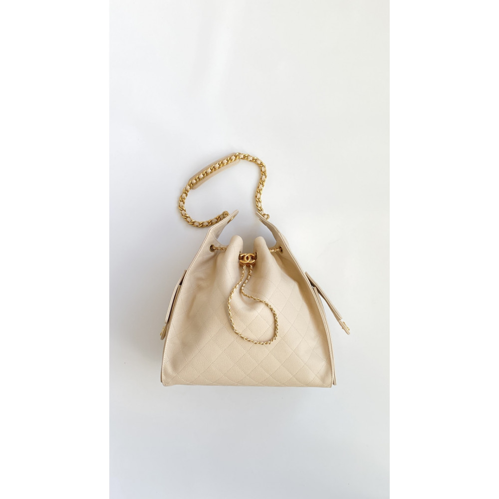 Chanel 25A Bag Medium Hobo Boho Bag!