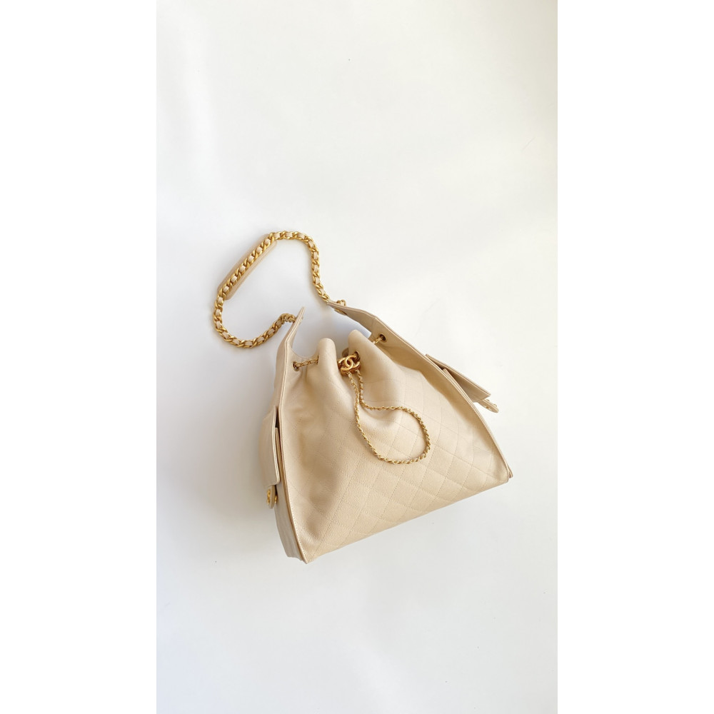 Chanel 25A Bag Medium Hobo Boho Bag!