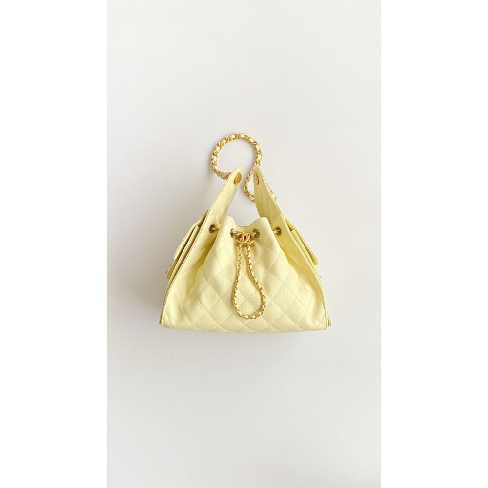 Chanel 25 Bag Small Hobo Boho Bag!