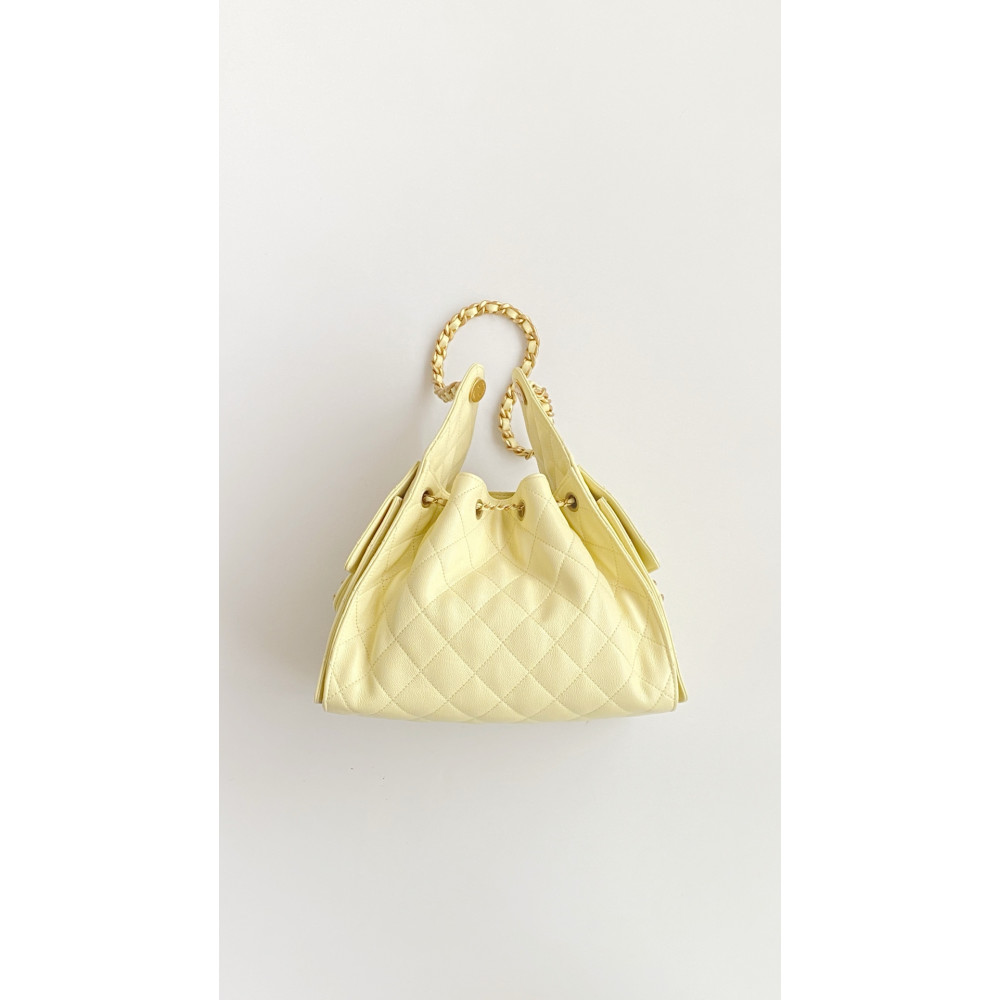 Chanel 25 Bag Small Hobo Boho Bag!