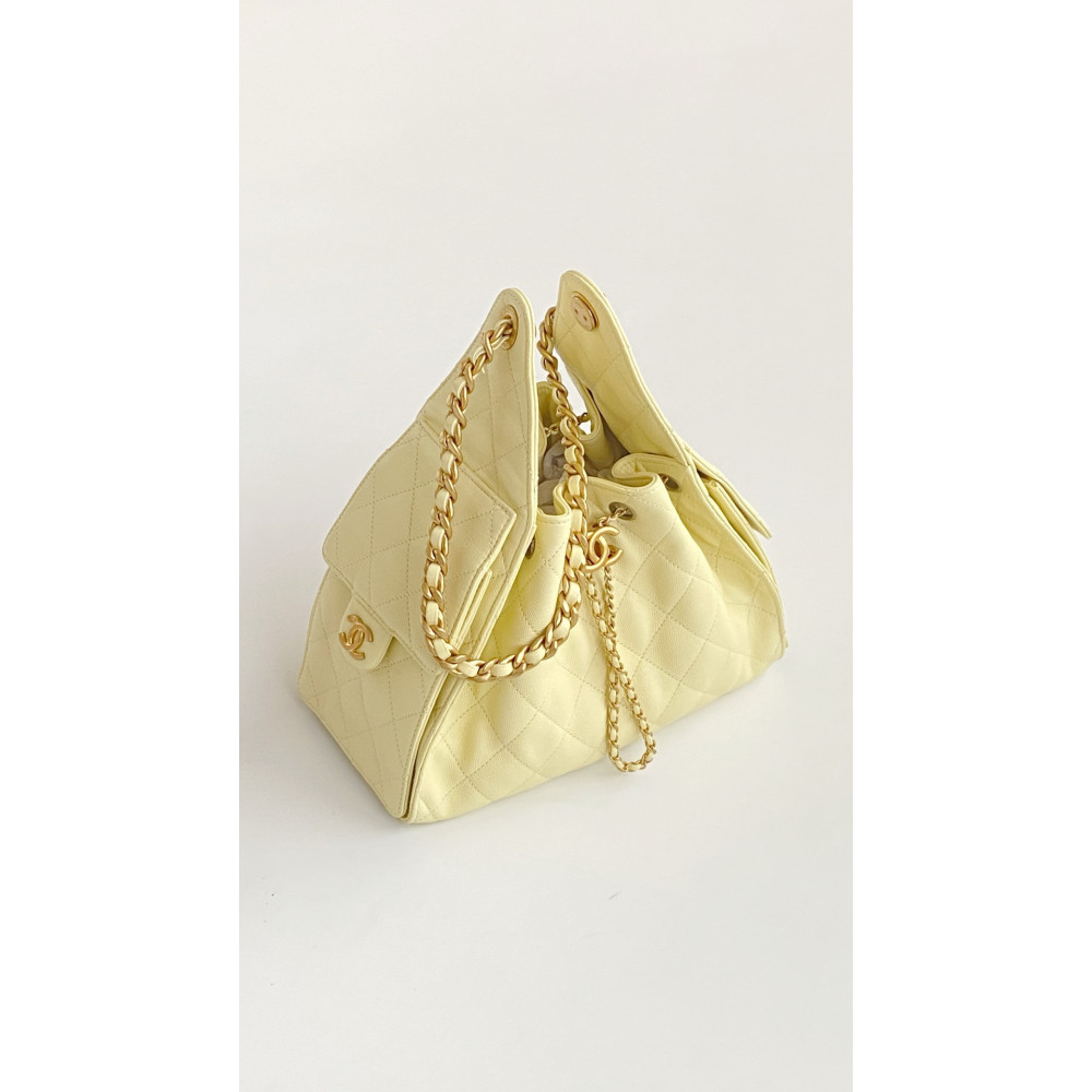 Chanel 25 Bag Small Hobo Boho Bag!