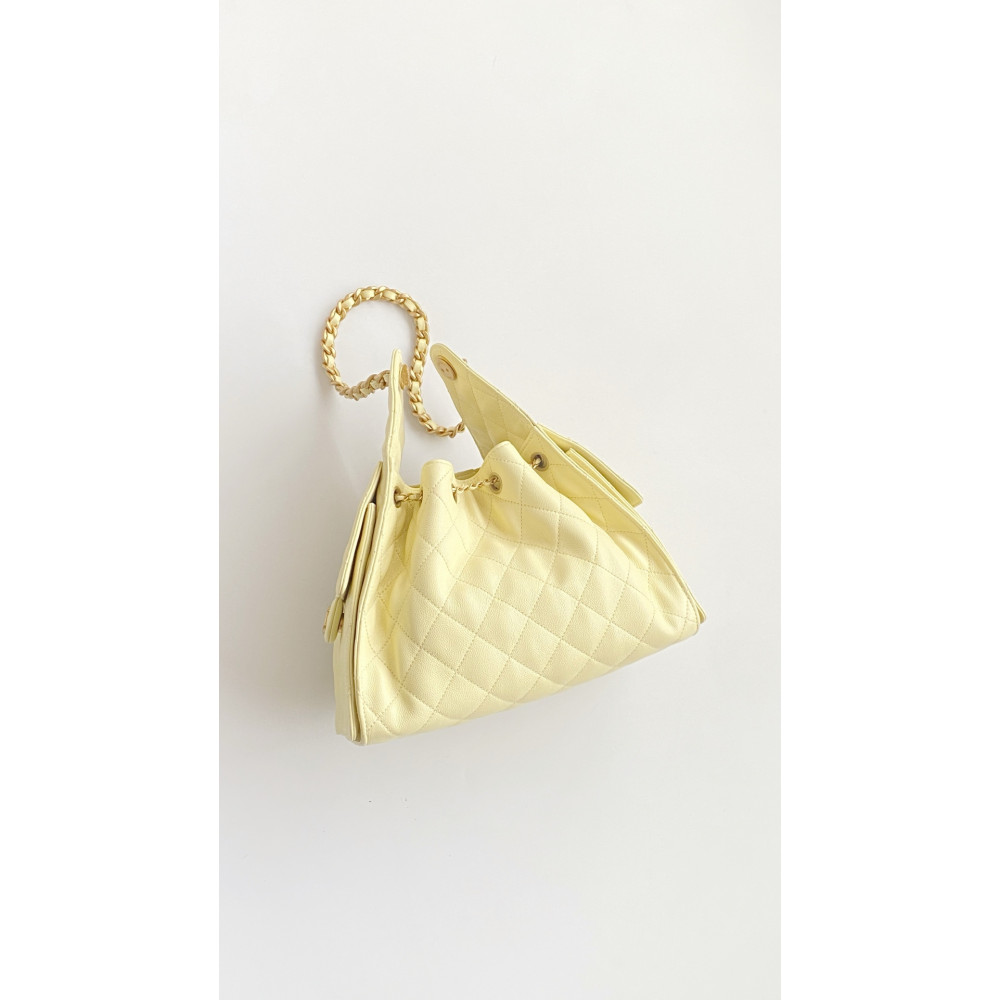 Chanel 25 Bag Small Hobo Boho Bag!