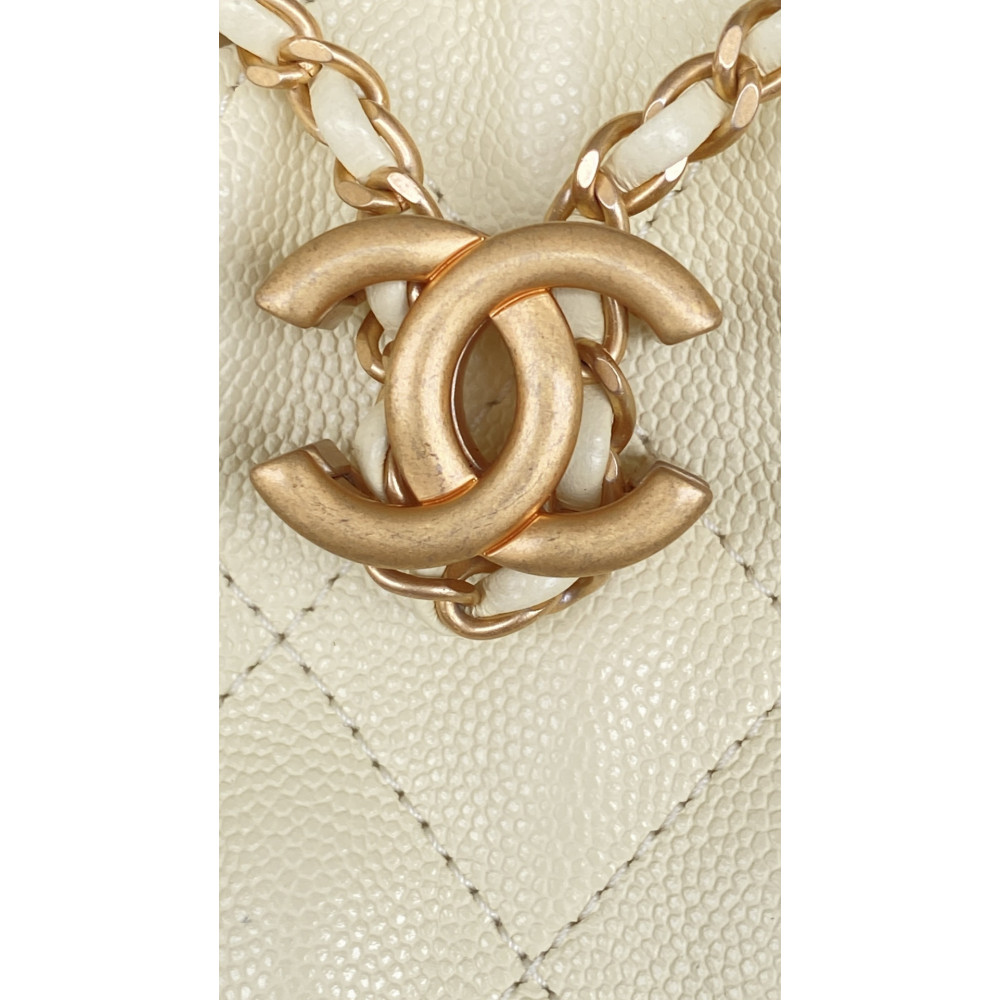 Chanel 25 Bag Small Hobo Boho Bag!