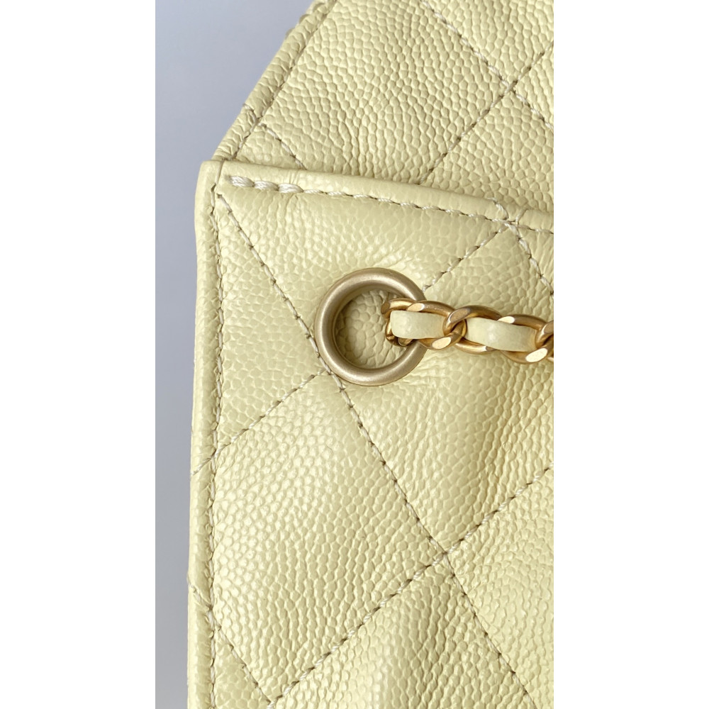 Chanel 25 Bag Small Hobo Boho Bag!